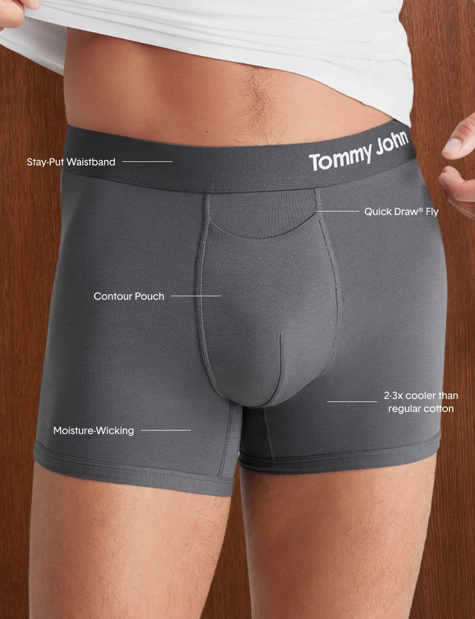 Cool Cotton Trunk 4"