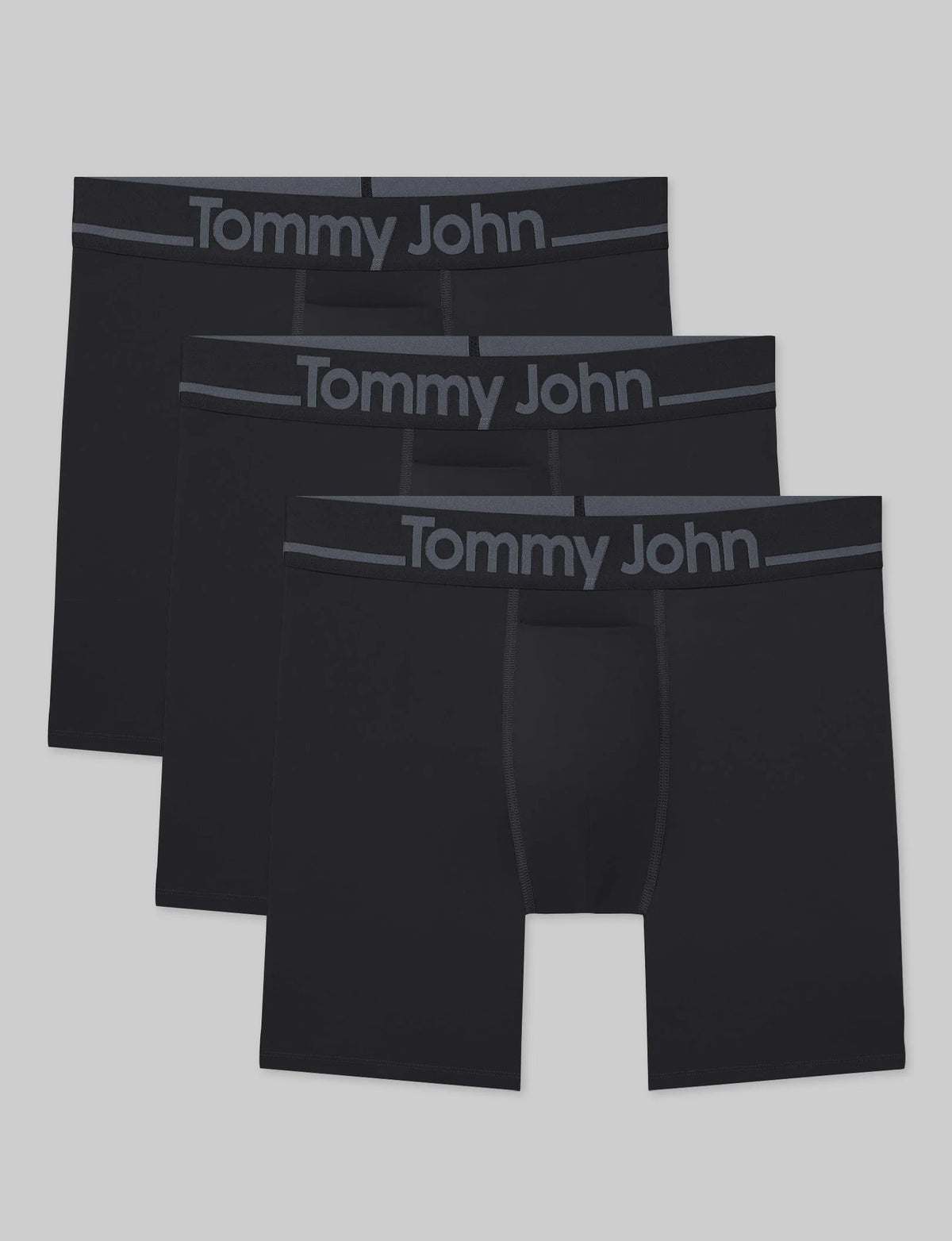 DriComfort® Mid-Length Boxer Brief 6" (3-Pack)
