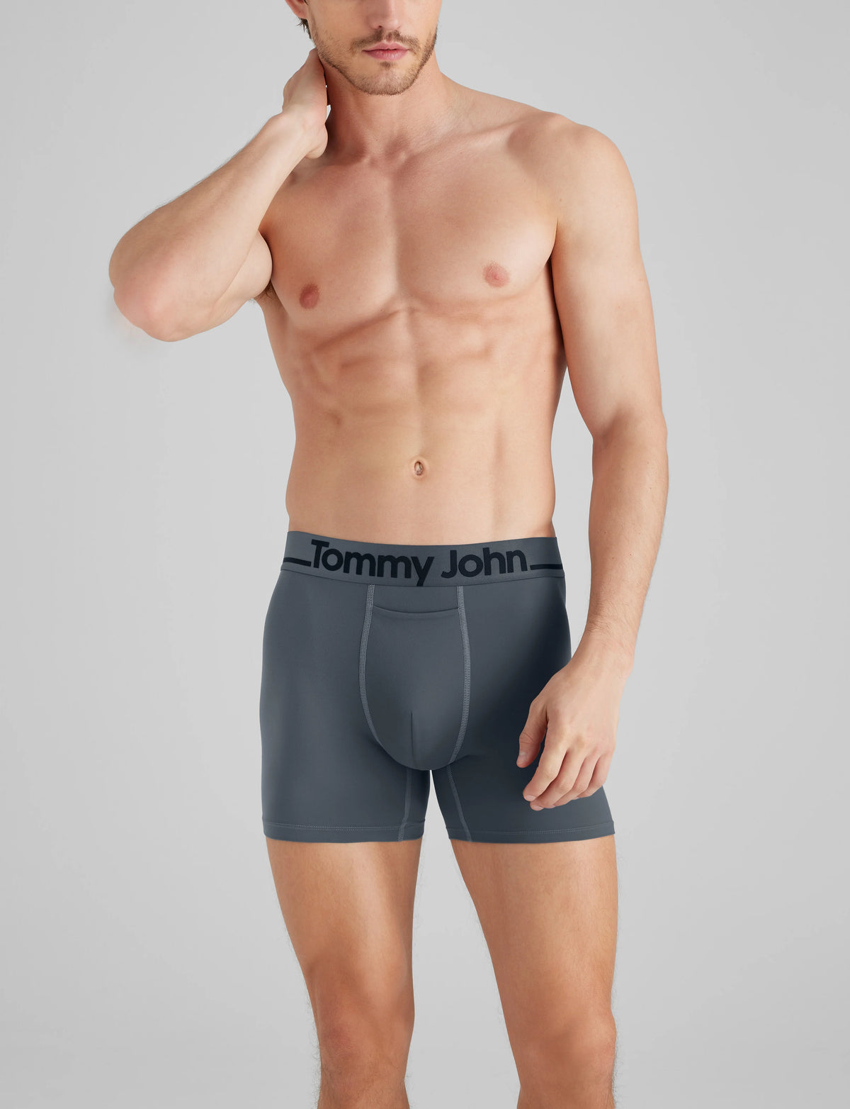 DriComfort® Mid-Length Boxer Brief 6"