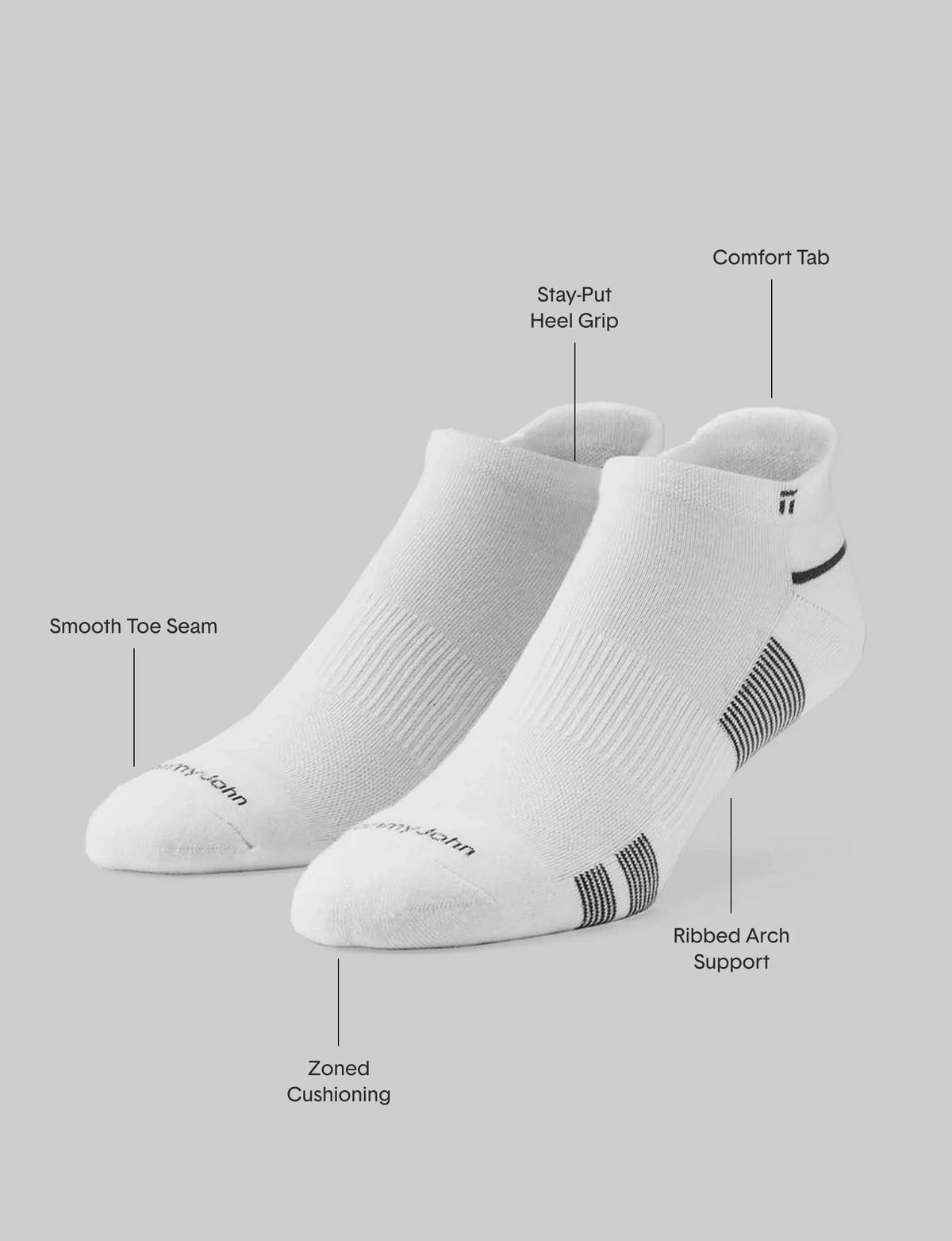 Performance Ankle Sock (3-Pack)